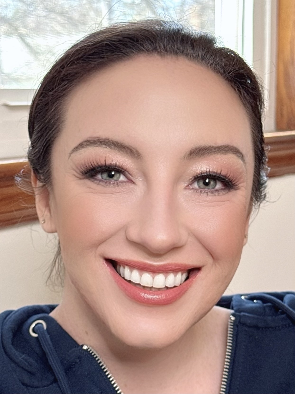After bridal makeup